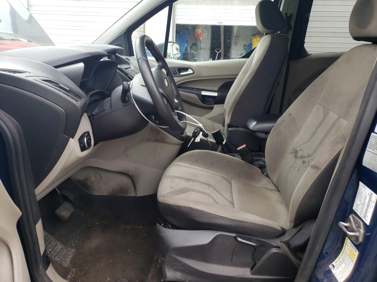 2015 Ford Transit Connect Xlt VIN: NM0AS8F79F1207519 Lot: 57679775