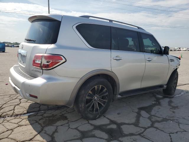  NISSAN ARMADA 2017 Srebrny