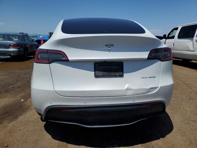  TESLA MODEL Y 2021 Biały