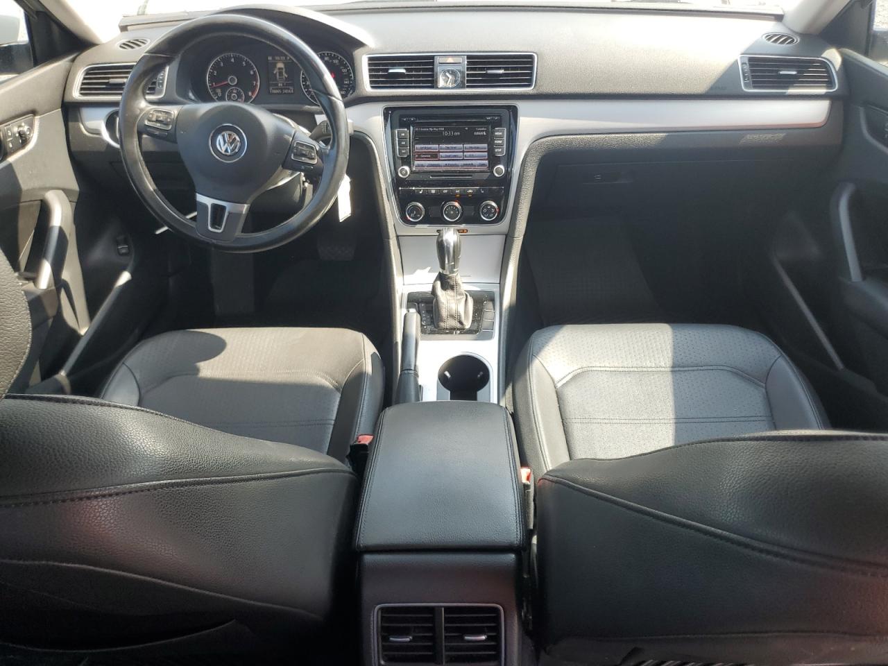 2013 Volkswagen Passat Se VIN: 1VWBH7A37DC133360 Lot: 62824445