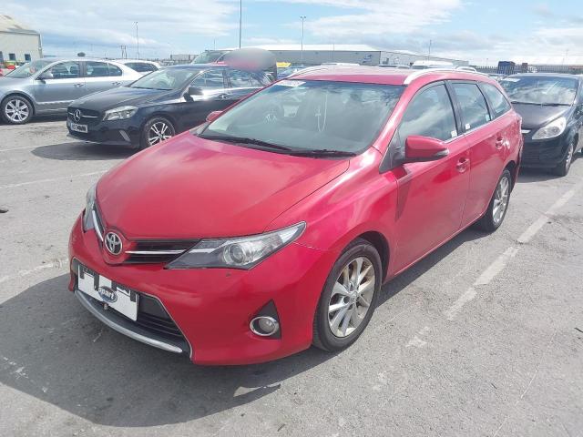 2015 TOYOTA AURIS ICON for sale at Copart CHESTER