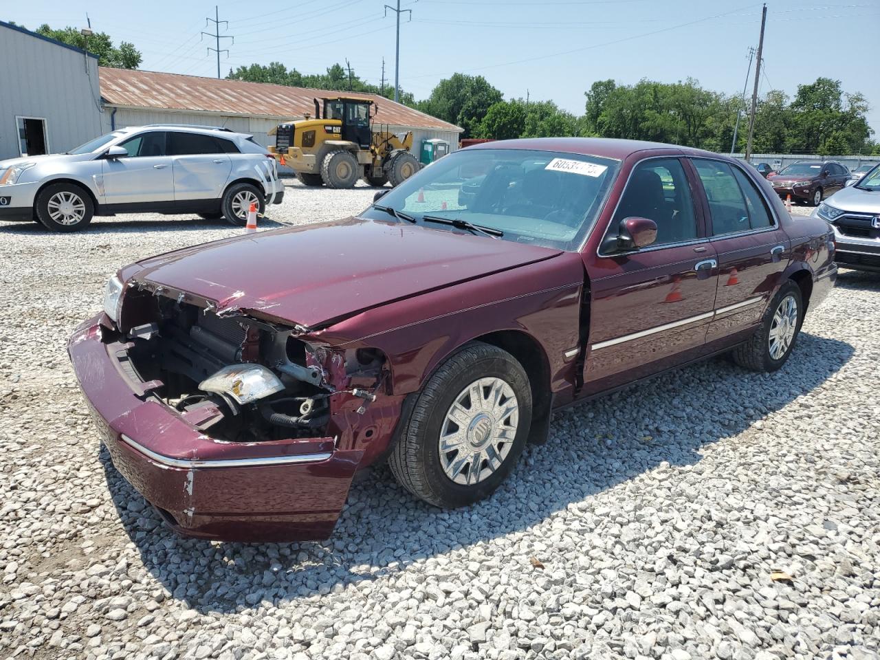 2007 Mercury Grand Marquis Gs