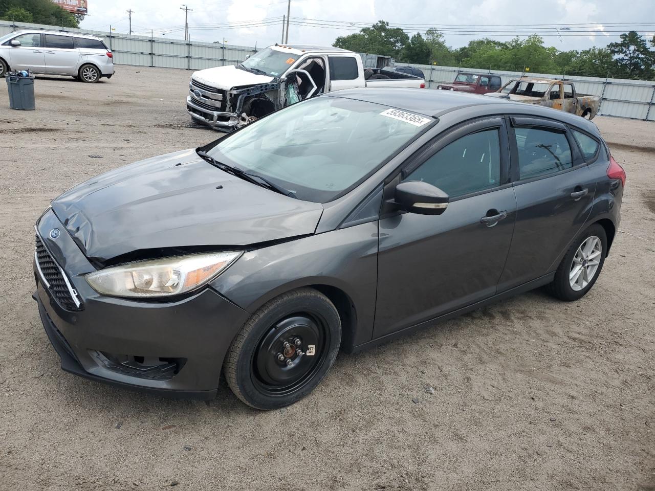 2017 Ford Focus Se იყიდება Newton-ში, AL - Front End