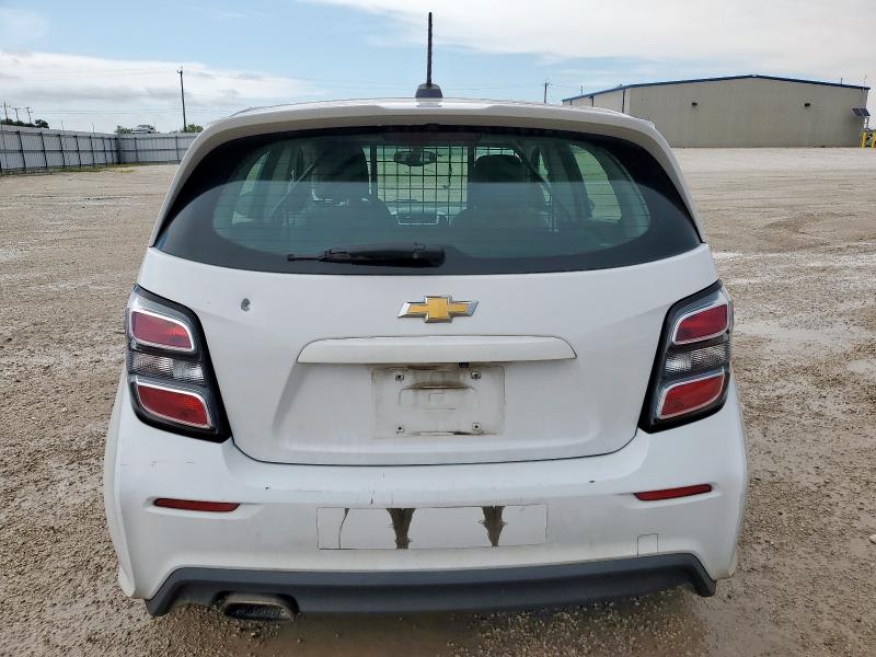  CHEVROLET SONIC 2017 White