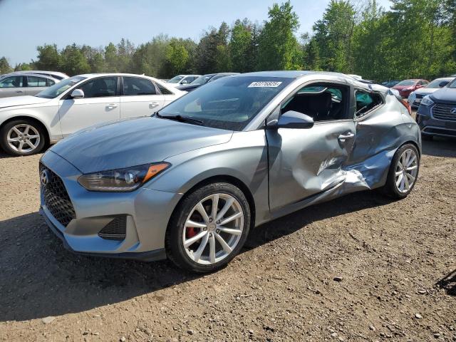  HYUNDAI VELOSTER 2019 Srebrny