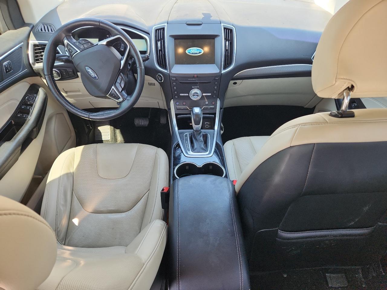 2017 Ford Edge Titanium VIN: 2FMPK3K8XHBC43950 Lot: 61853925