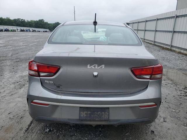  KIA RIO 2023 Silver