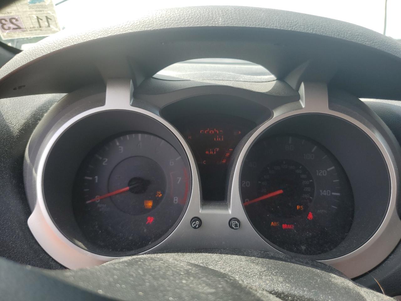 2012 Nissan Juke S VIN: JN8AF5MR5CT106637 Lot: 61362715