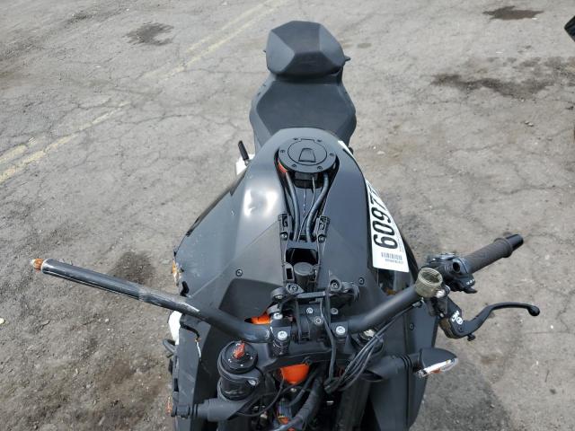  KTM MOTORCYCLE 2020 Чорний
