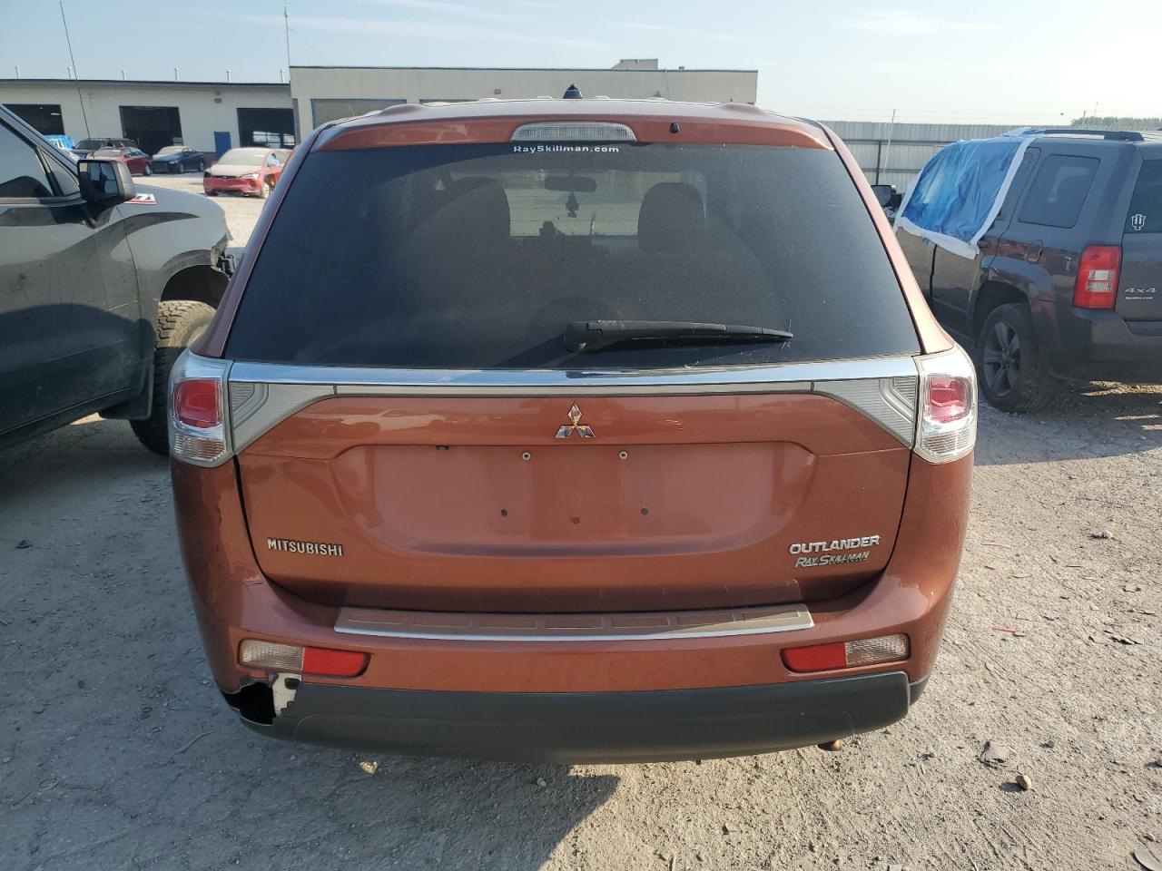 2014 Mitsubishi Outlander Se VIN: JA4AD3A39EZ014155 Lot: 62295195