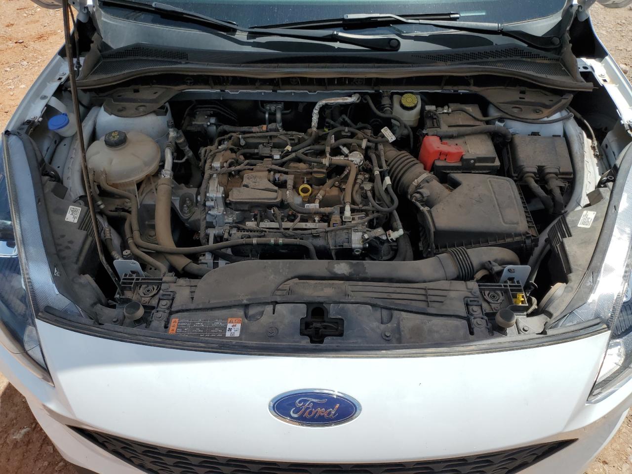 2022 Ford Escape S VIN: 1FMCU0F63NUA63294 Lot: 61599945