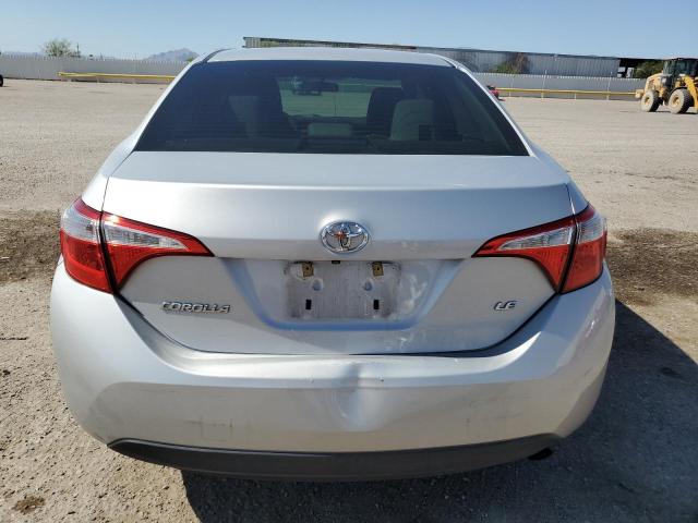  TOYOTA COROLLA 2016 Сріблястий