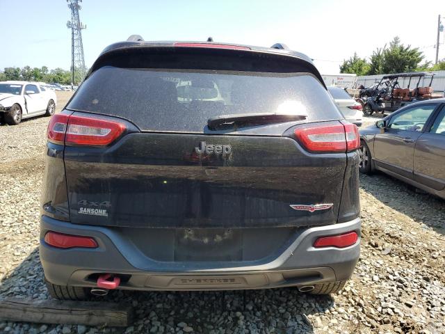  JEEP CHEROKEE 2015 Черный