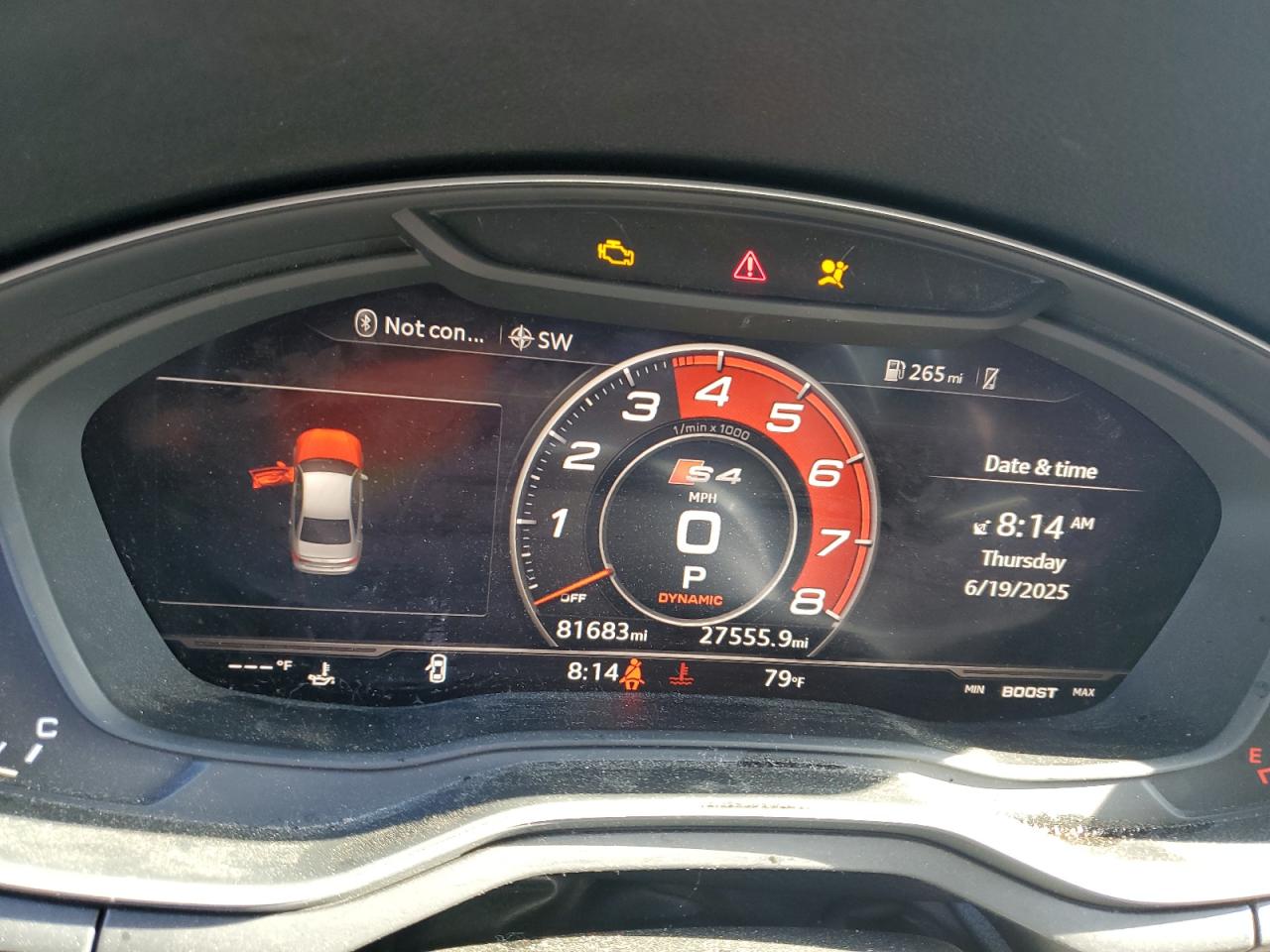 2018 Audi S4 Premium Plus VIN: WAUB4AF45JA004499 Lot: 61510335