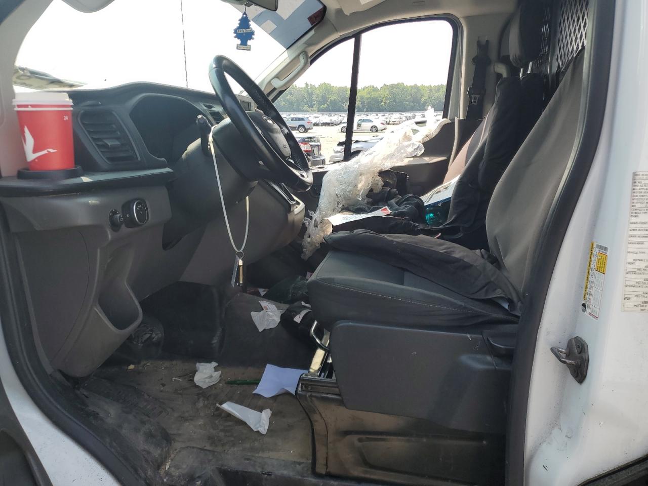 2020 Ford Transit T-250 VIN: 1FTBR1Y83LKB05848 Lot: 58439075