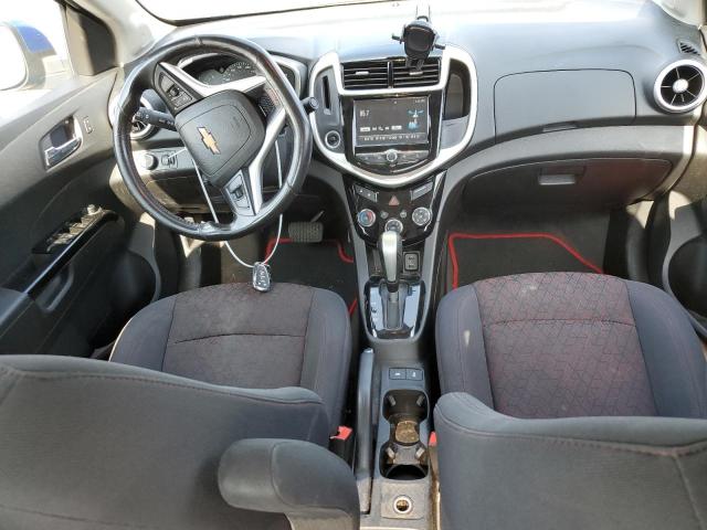  CHEVROLET SONIC 2017 Blue