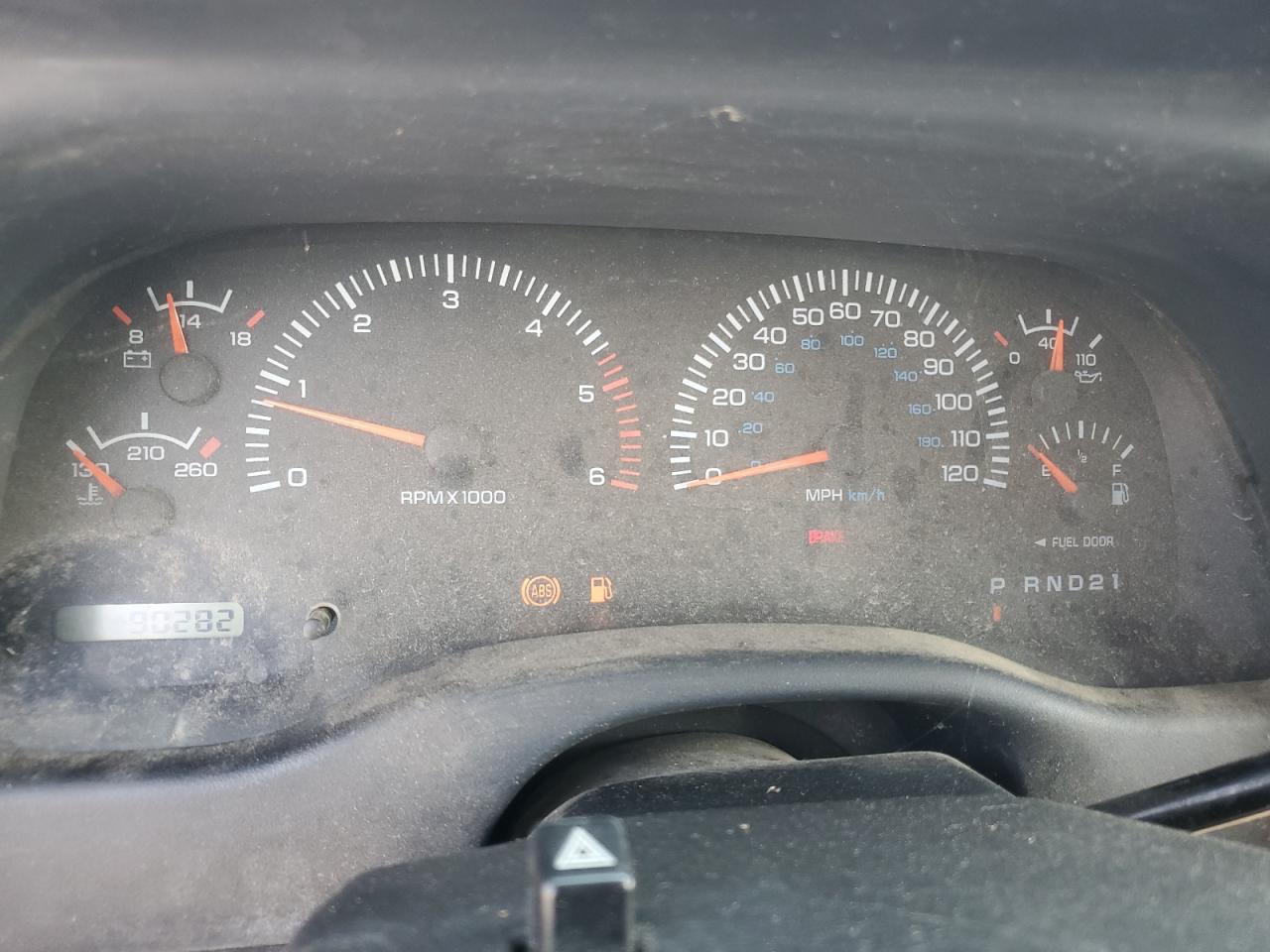 1998 Dodge Dakota VIN: 1B7FL26X9WS641162 Lot: 59421575