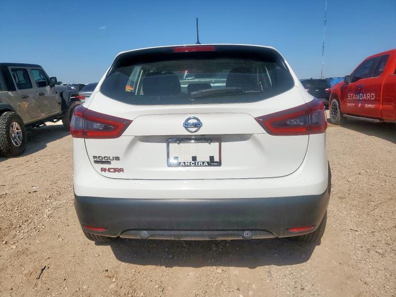  NISSAN ROGUE 2021 Белы