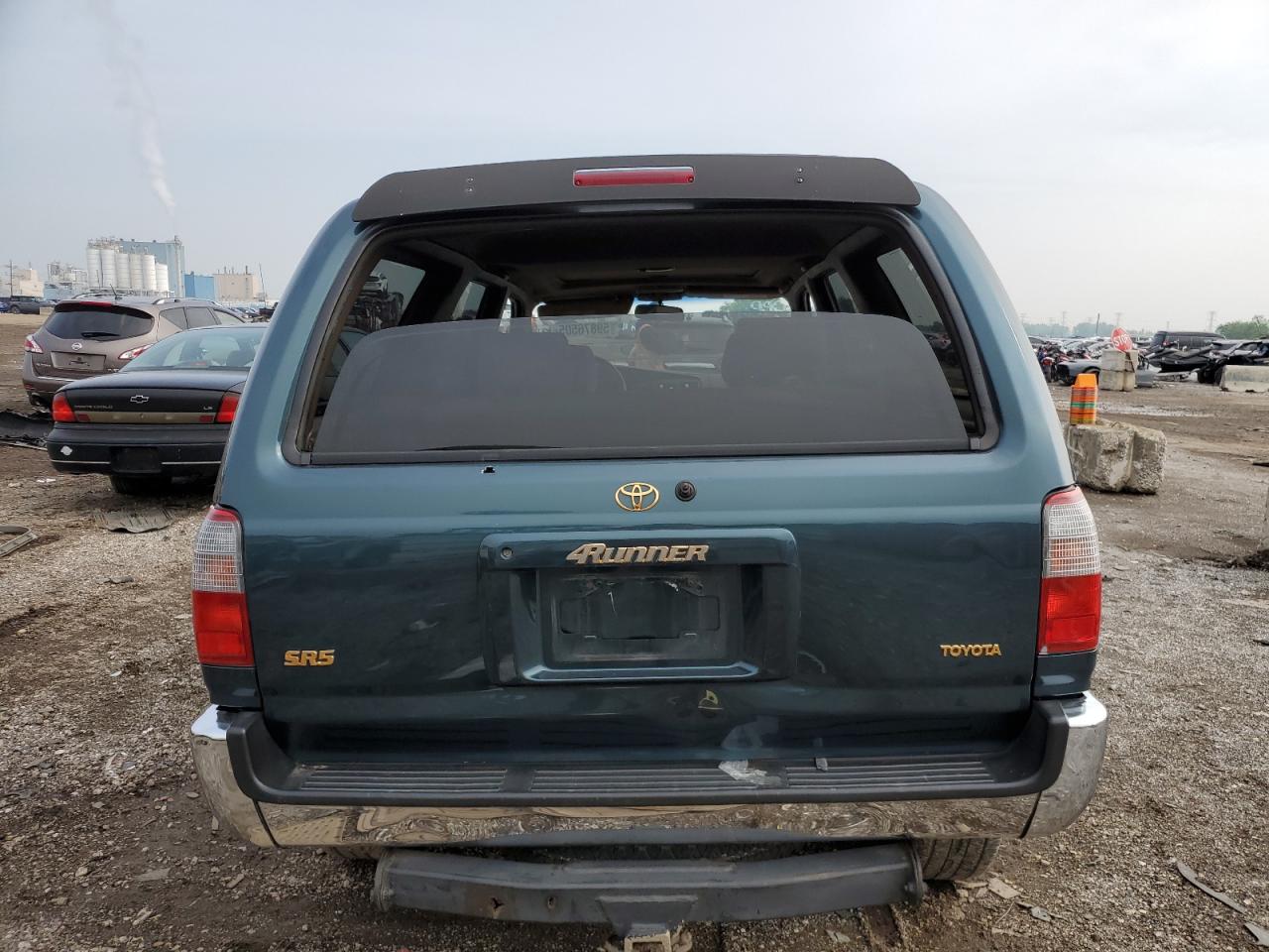 1998 Toyota 4Runner Sr5 VIN: JT3HN86R6W0139605 Lot: 59876505