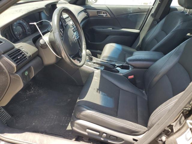  HONDA ACCORD 2017 Чорний