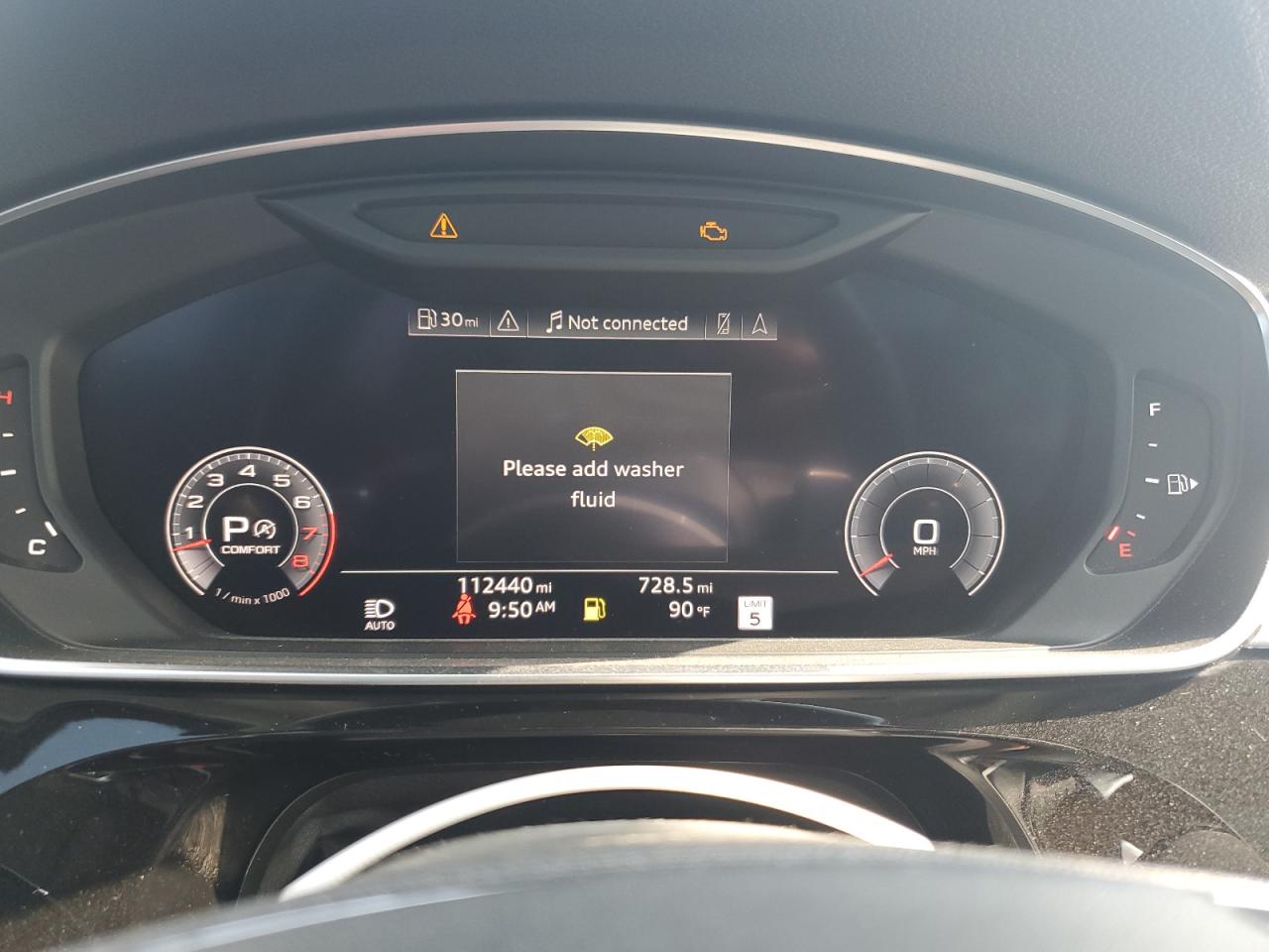 2019 Audi A8 L VIN: WAU8DAF80KN011836 Lot: 62302435