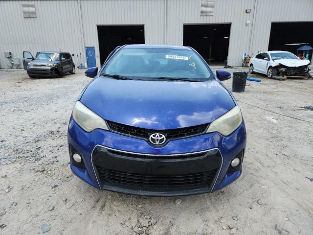  TOYOTA COROLLA 2014 Granatowy