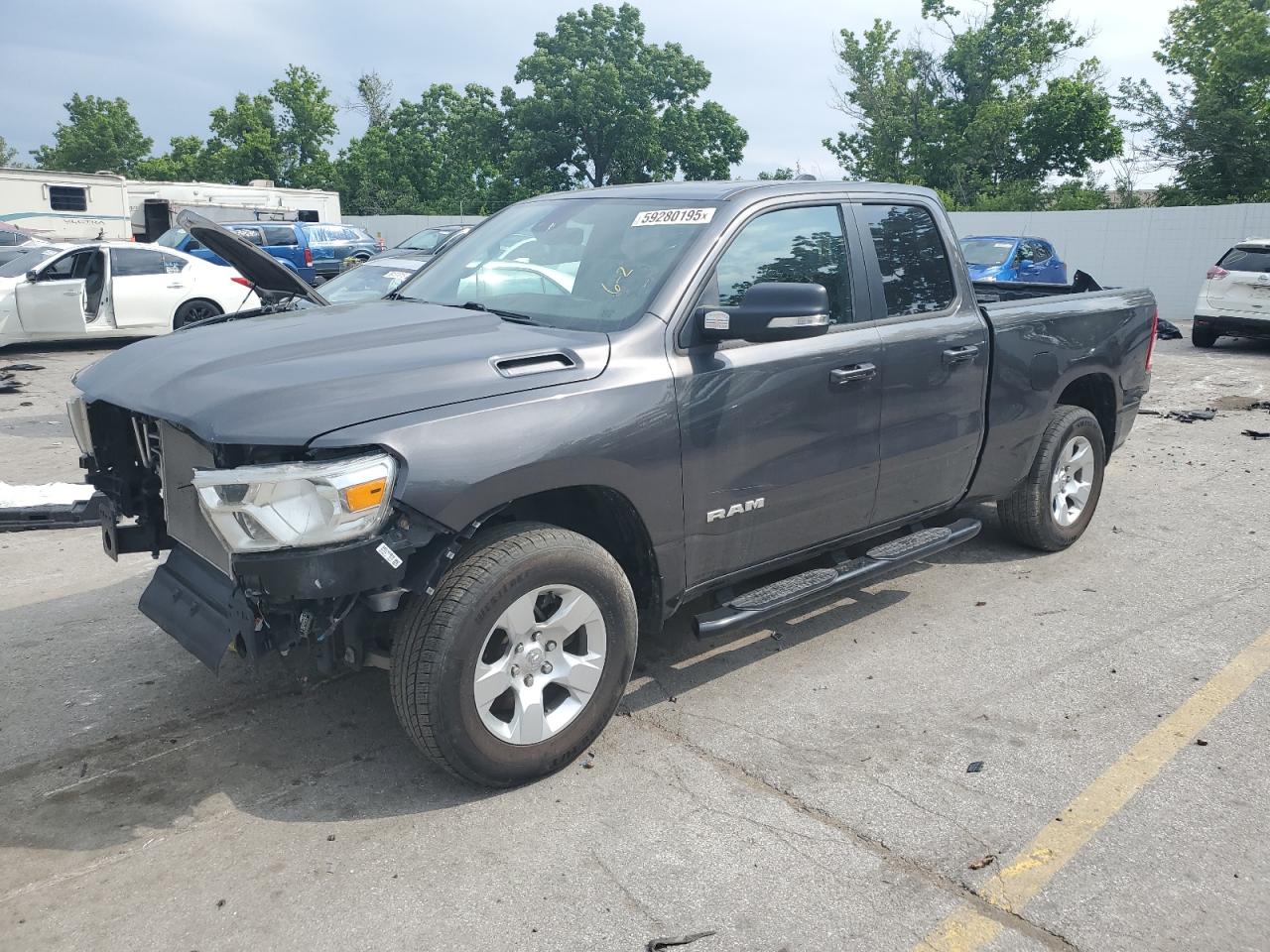 2022 Ram 1500 Big Horn/Lone Star for Sale in Bridgeton, MO - Rear End