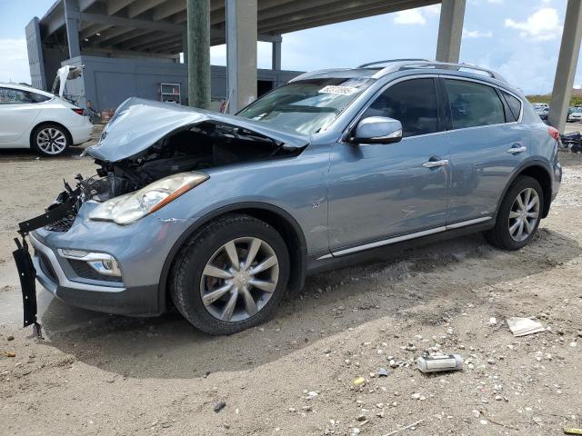  INFINITI QX50 2016 Granatowy