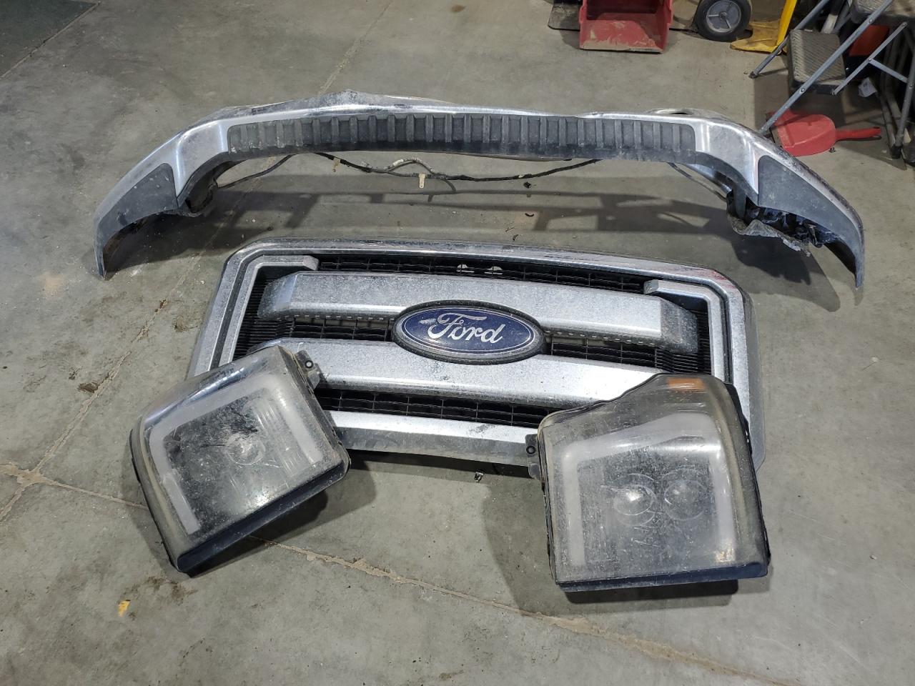 2013 Ford F350 Super Duty VIN: 1FT8W3BTXDEA50858 Lot: 61091455