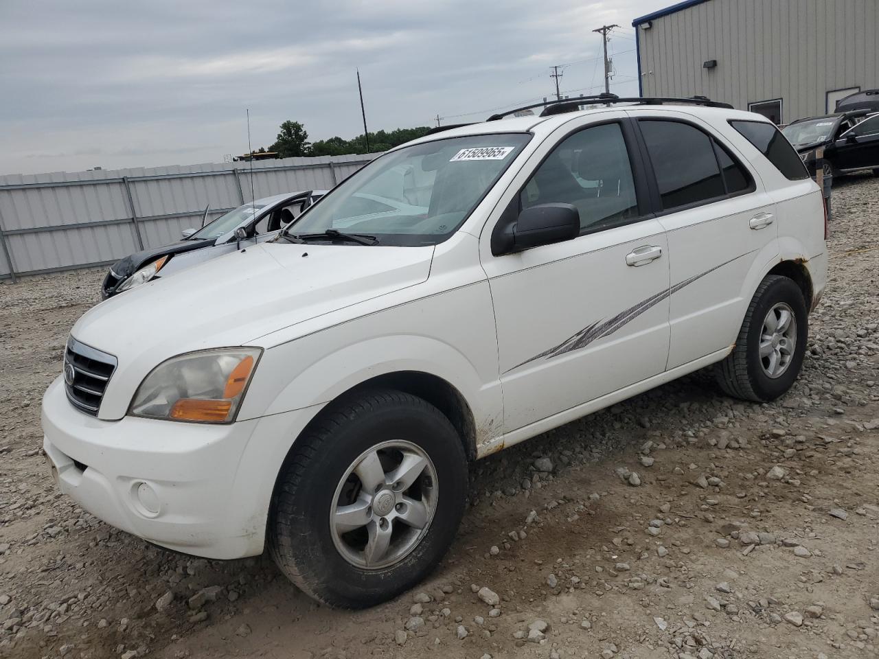 2007 Kia Sorento Ex იყიდება Appleton-ში, WI - Mechanical