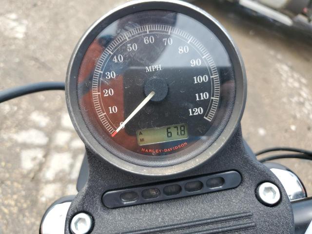 2012 HARLEY-DAVIDSON XL883 IRON 883  