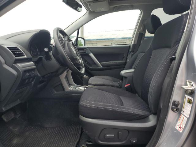  SUBARU FORESTER 2017 Сріблястий