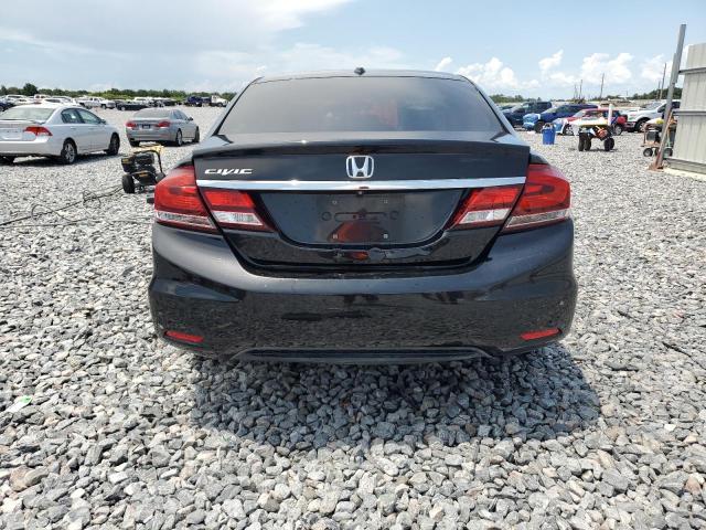  HONDA CIVIC 2014 Czarny