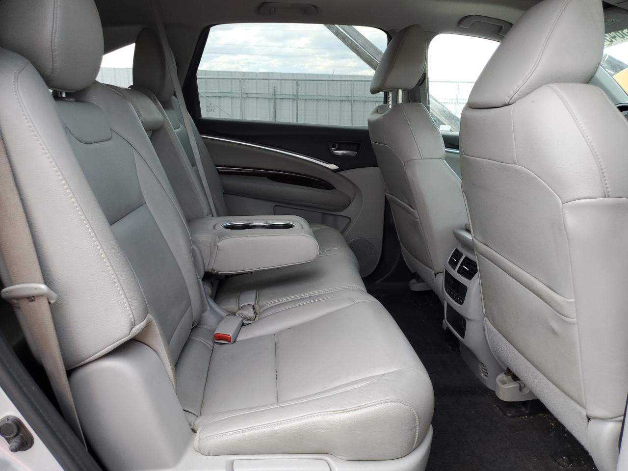 2014 Acura Mdx VIN: 5FRYD4H26EB005120 Lot: 61783645