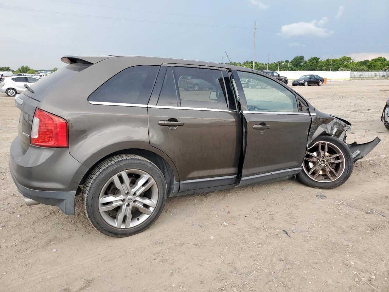 FORD EDGE 2011 VIN 2FMDK3KC1BBA63383 photo 3