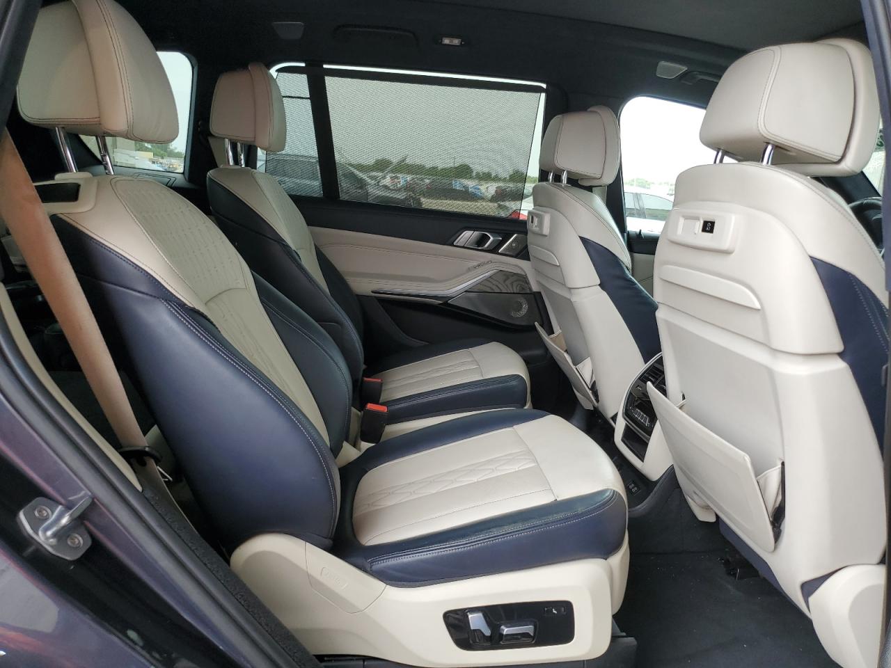 2020 BMW X7 M50I VIN: 5UXCX6C05LLE35480 Lot: 58987655
