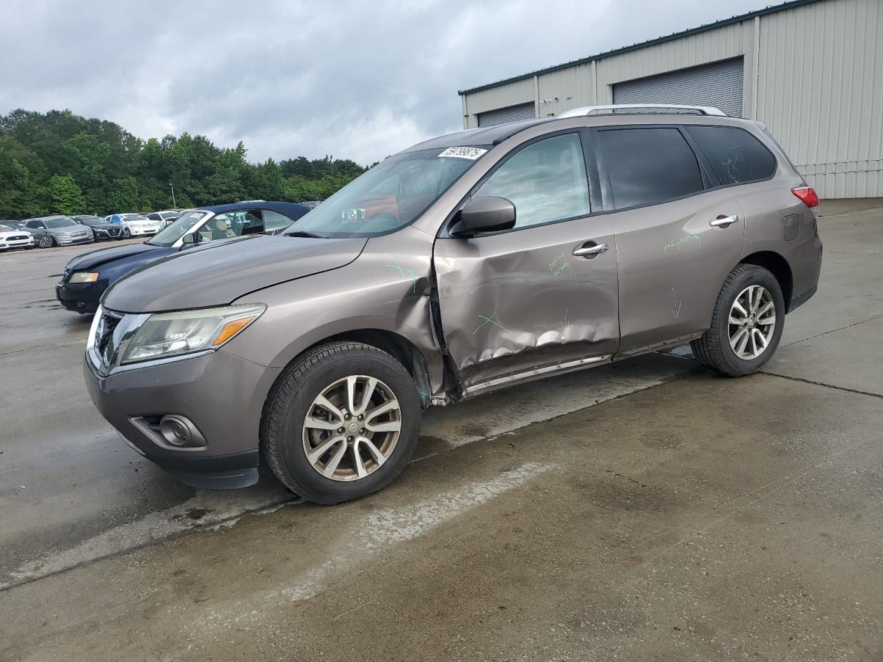 2013 Nissan Pathfinder S for Sale in Gaston, SC - Side