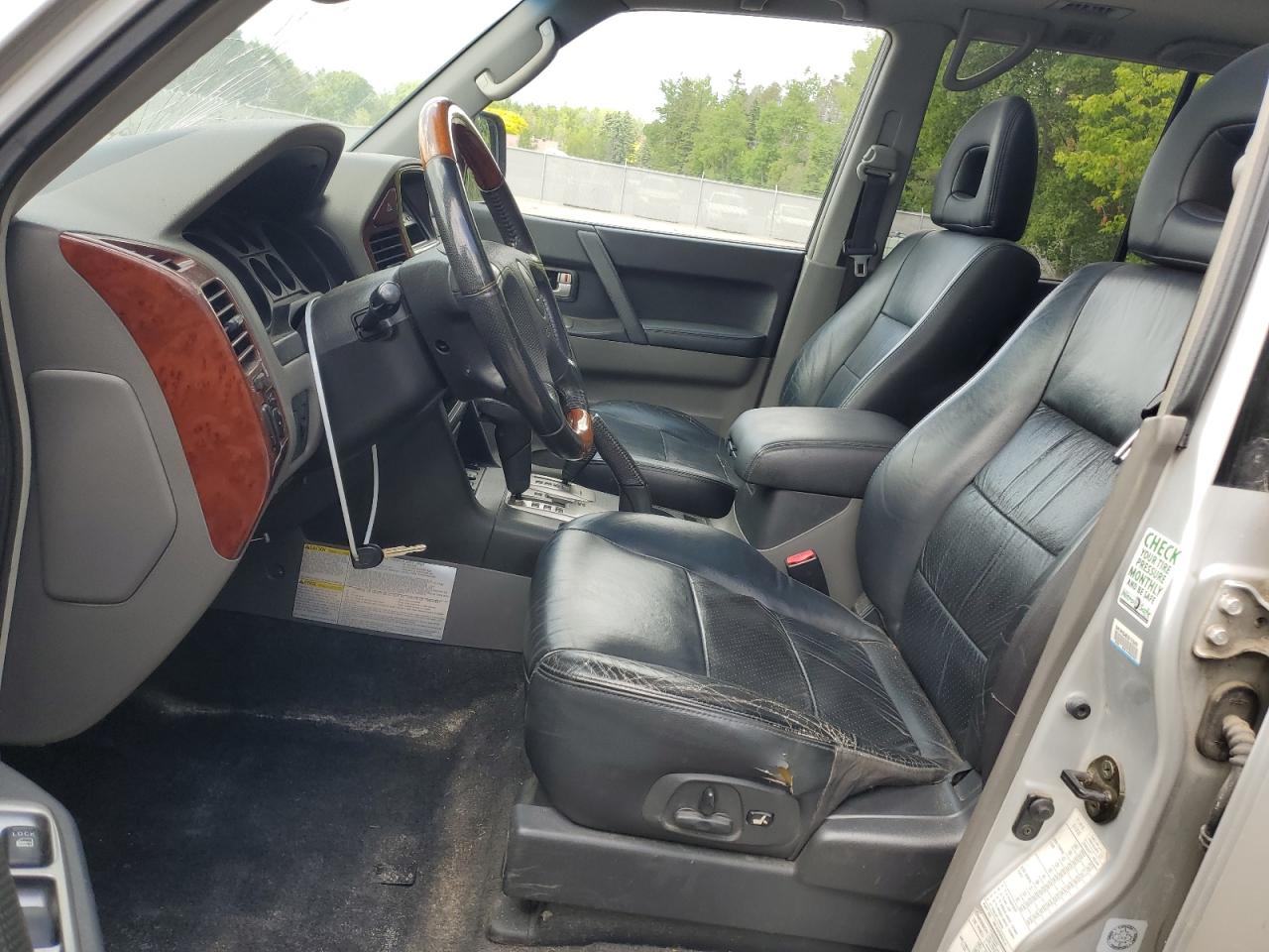 2003 Mitsubishi Montero Limited VIN: JA4NW51S73J602047 Lot: 61428995