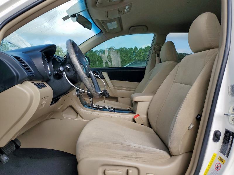  TOYOTA HIGHLANDER 2013 Biały