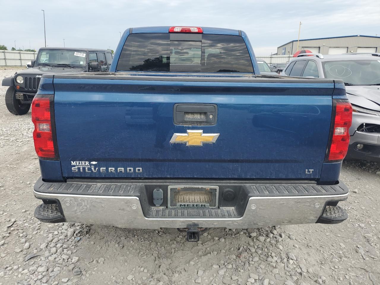 2016 Chevrolet Silverado K1500 Lt VIN: 3GCUKREC5GG105965 Lot: 62115375
