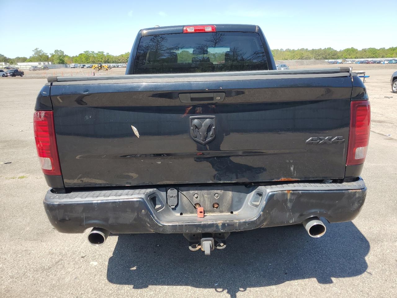 2014 Ram 1500 St VIN: 1C6RR7FT6ES214971 Lot: 59167825