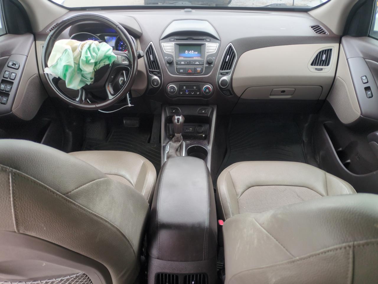 2015 Hyundai Tucson Limited VIN: KM8JUCAG9FU019858 Lot: 62763625