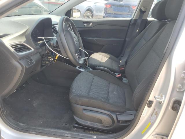  HYUNDAI ACCENT 2022 Srebrny
