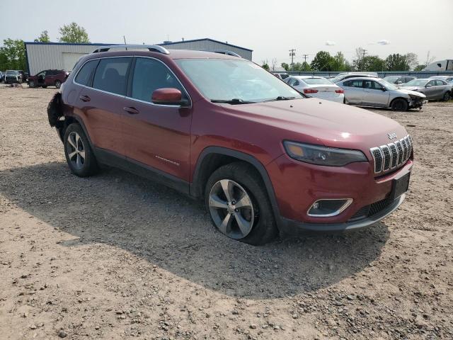  JEEP GRAND CHER 2019 Красный