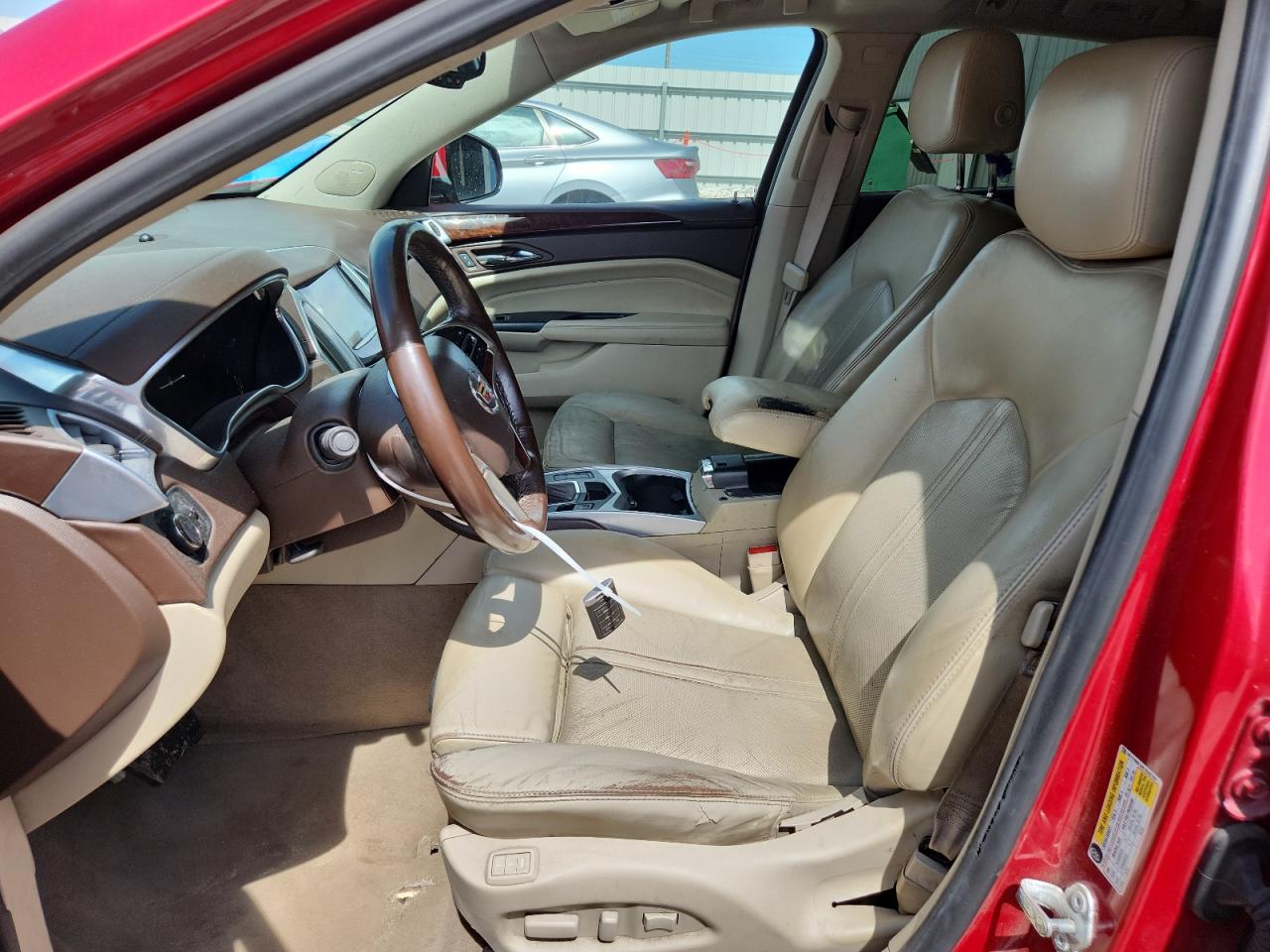 2014 Cadillac Srx Luxury Collection VIN: 3GYFNBE34ES546708 Lot: 60139975