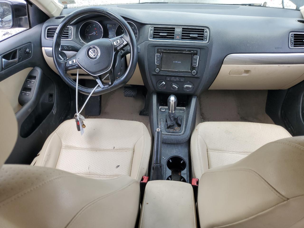 2015 Volkswagen Jetta Se VIN: 3VWD07AJ1FM296361 Lot: 62921485