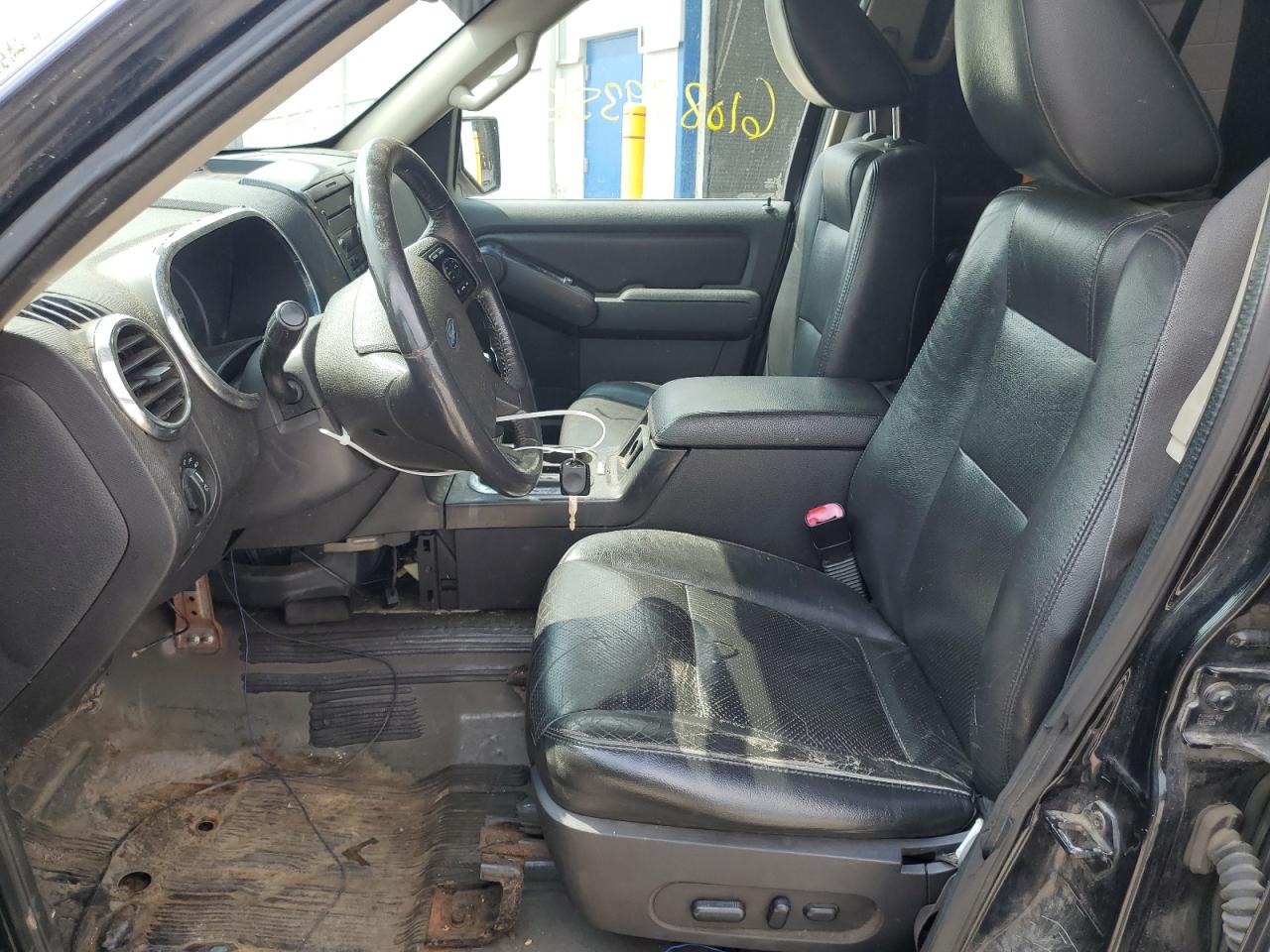 2009 Ford Explorer Sport Trac Limited VIN: 1FMEU33809UA27360 Lot: 61089935
