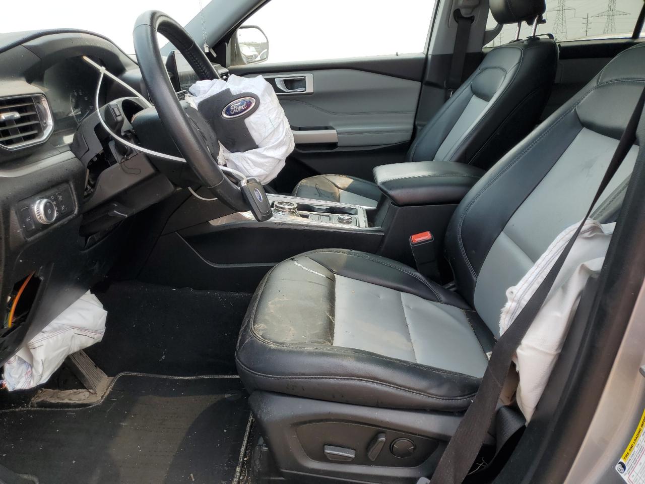 2022 Ford Explorer Xlt VIN: 1FMSK8DH4NGA23440 Lot: 59329585