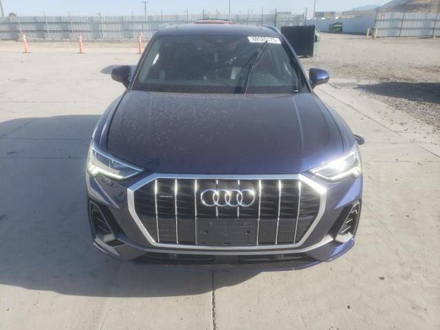 AUDI Q3 2023 Granatowy