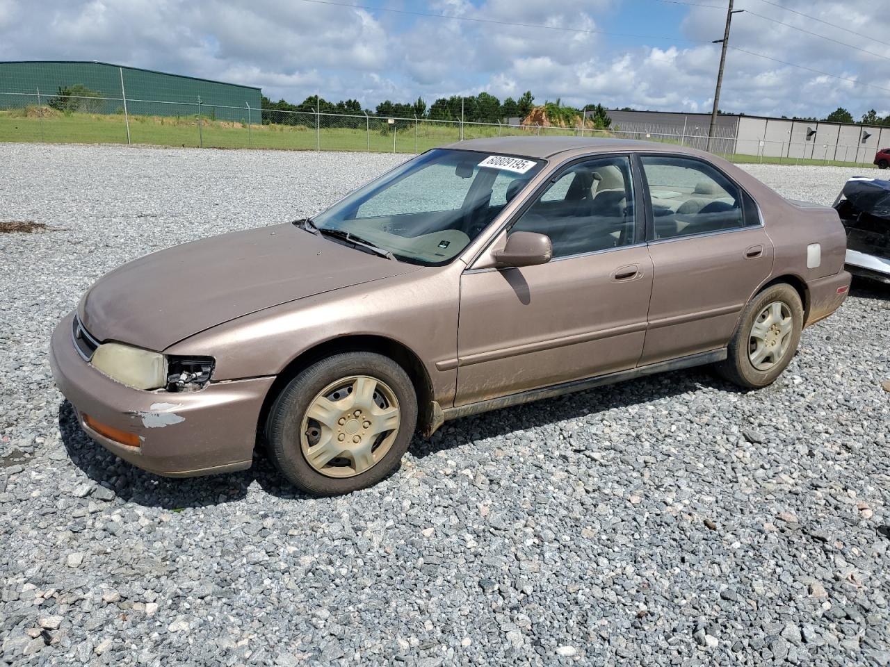 1997 Honda Accord Lx for Sale in Tifton, GA - Front End